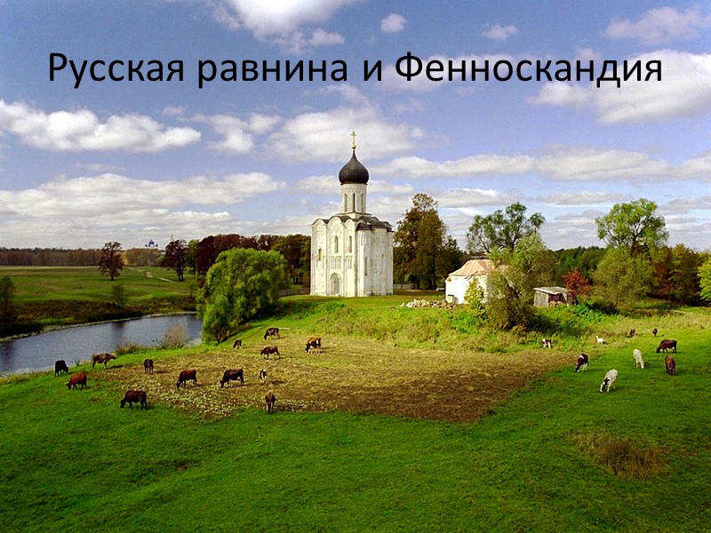 Русская равнина и Фенноскандия